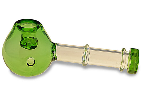 Glass Hand Pipe - Double Horn 4
