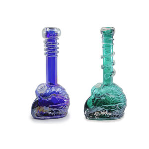 Riddles Heavy Duty Glass Hand Pipe 2 sizes