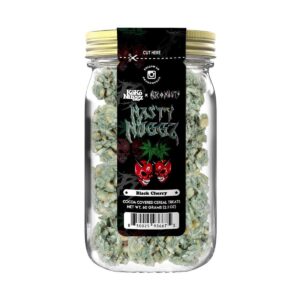 Koko Nuggz - Nasty Nuggs - Black Cherry Jar