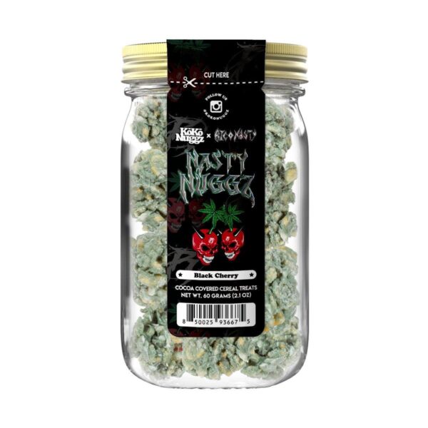 Koko Nuggz - Nasty Nuggs - Black Cherry Jar