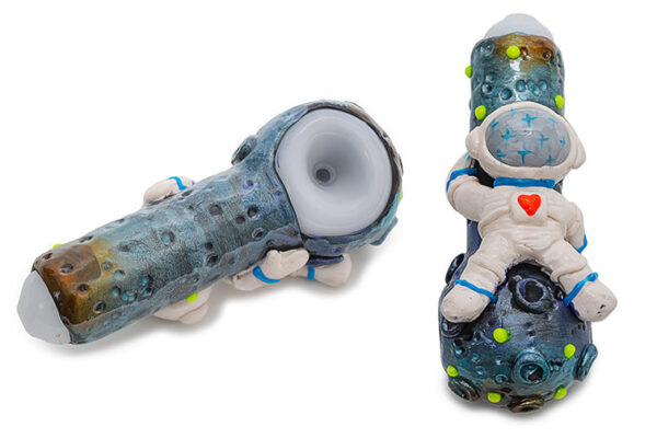 Clay Monster Tree Water Pipe