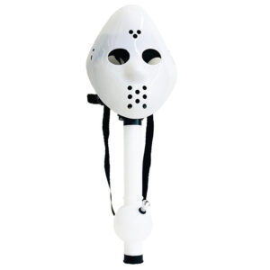 Jason Gas Mask with Acrylic Water Pipe