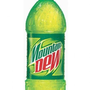 Mountain Dew 24oz. Bottle Safe Can