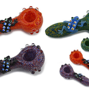 American Color Glass Marble Pipe