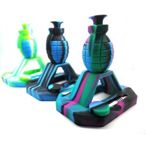 Grenade Silicone Nectar Collector 6
