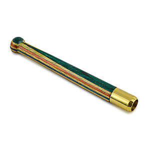 Glass Hand Pipe - Hammer Two-Tone  6