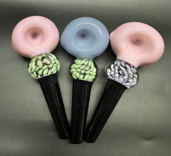 Pebble Necked Hand Pipe