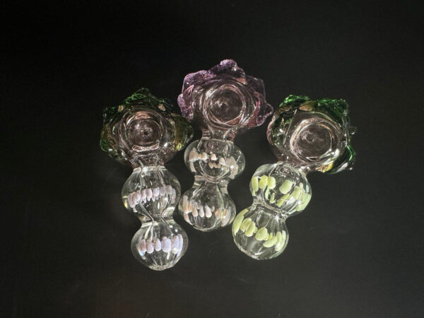 Floral ArtisanSmoke Hand Pipe