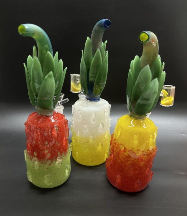 Pineapple Shaped Water Pipe
