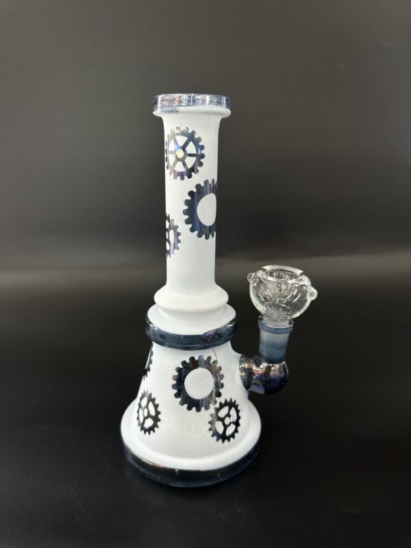 Idea Bank Mechanical Bong With Fancy Bowl
