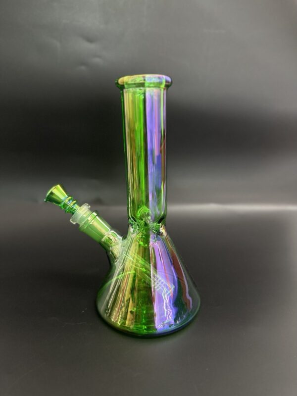 Shining Glass Beaker Bong