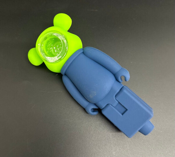 Silicone Hand Pipe - Image 4