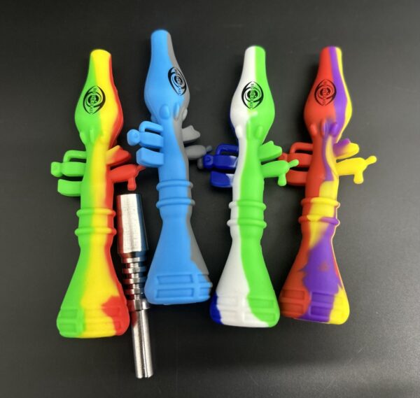 Silicone Hand Pipe
