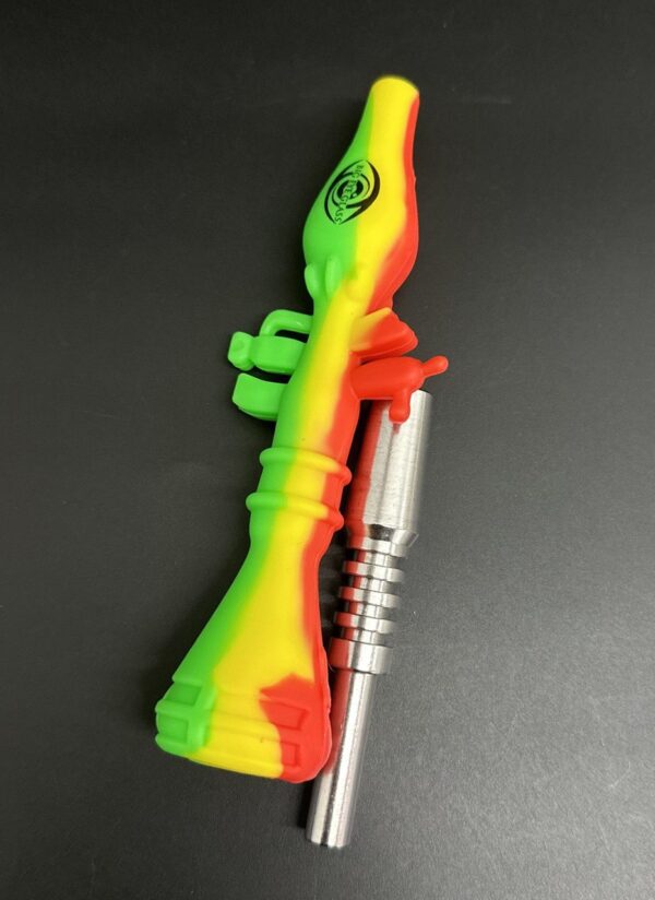 Silicone Hand Pipe - Image 2