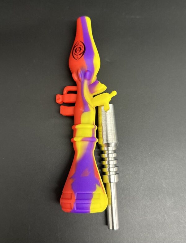 Silicone Hand Pipe - Image 4