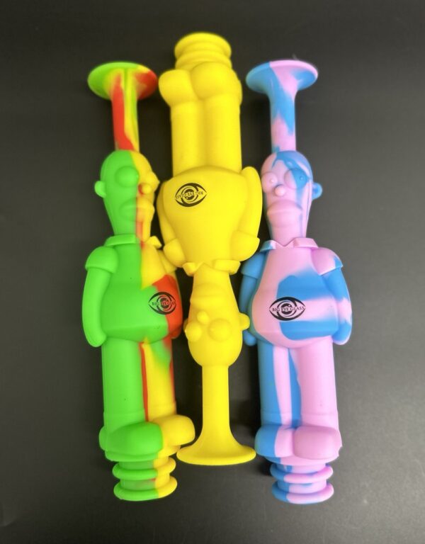Silicone Hand Pipe