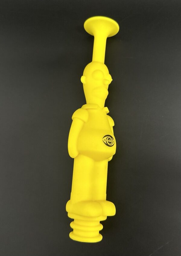 Silicone Hand Pipe - Image 3