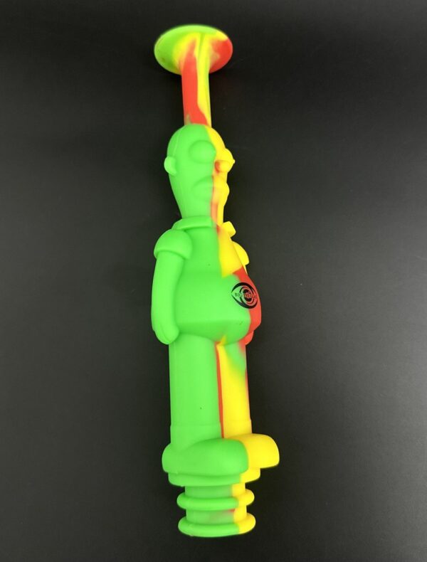 Silicone Hand Pipe - Image 4