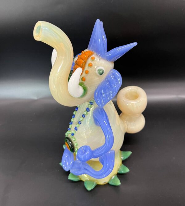 Multi-color Trunk Blow Bubbler