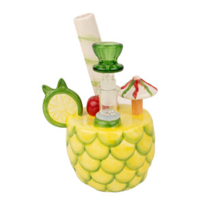 5 Pineapple Martini Ceramic Water Pipe