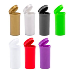 Pop Top 13 Dram Plastic Vials Case of 215