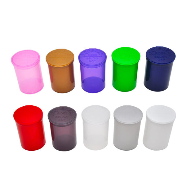 Pop Top 30 Dram Plastic Vials Case of 160