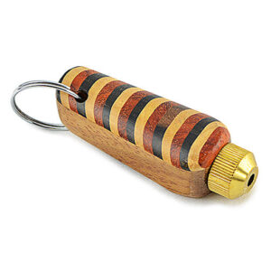 Sherlock Wig Wag Color Glass Pipe