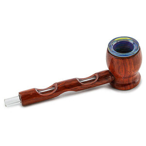 Glass Hand Pipe - Waves 4