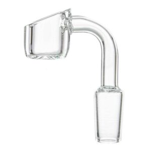 Quartz Cut Bucket 90° Banger Nail - 4mm thickness