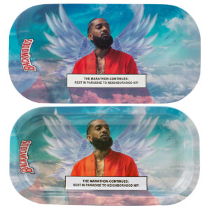 Backwoods Nipsey Hussle Heaven Magnetic Top Rolling Tray