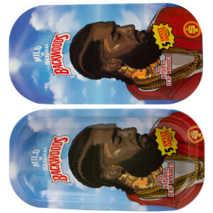 Backwoods Nipsey Hussle Magnetic Top Rolling Tray