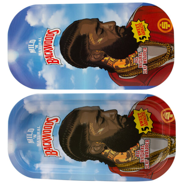 Backwoods Nipsey Hussle Magnetic Top Rolling Tray