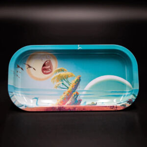 Mini Rick & Morty Strange World Rolling Tray