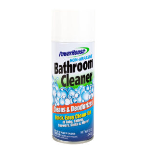 PowerHouse Bathroom Cleaner Safe Can