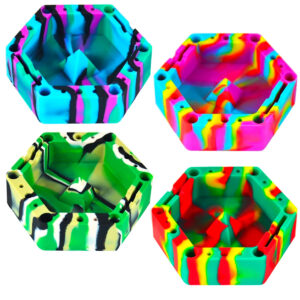 Hexagon Silicone Ashtray