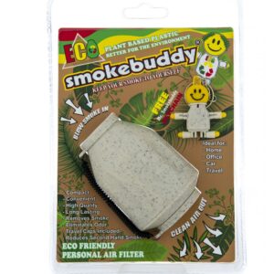 Smokebuddy White Eco-Friendly Personal Air Filter
