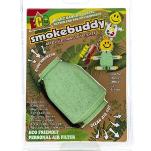 Smokebuddy Green Eco-Friendly Personal Air Filter