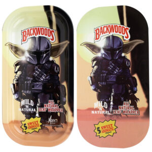 Backwoods Baby Yoda Magnetic Top Rolling Tray
