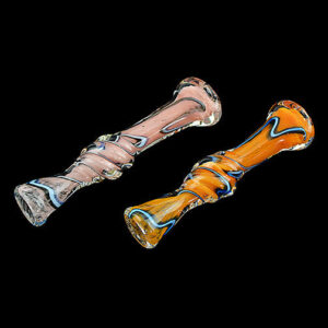 Glass Pipe - Lavender Sherlock 4.75
