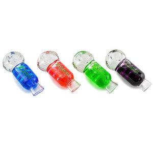 Nugg Life Arctic Glycerine Glass Hand Pipe 4