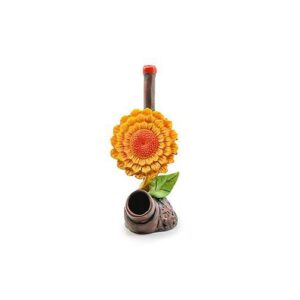 Wig Wag Barrel Tube Glass Pipe