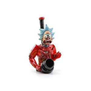 Silicone Water Pipe - Skinny Vase