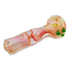 Glass Bubbler - Blue Swirl Bubbler 6