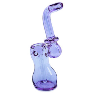 Glass Hand Pipe - Rainbow 4