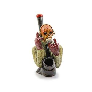Nugg Life Subzero Glycerine Glass Hand Pipe 4