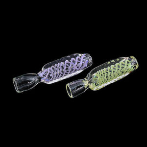 Mushroom Pine Tree Glass Pipe