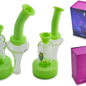 Glass Bubbler - Fume Net 7