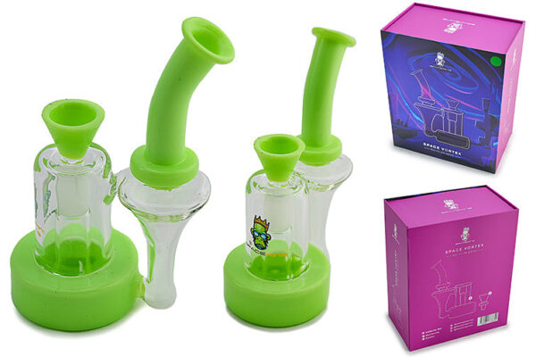 Glass Bubbler - Fume Net 7