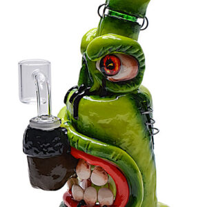 Glass Hand Pipe - Multi Twist 4