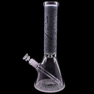 Glass Hand Pipe - Bubble Belly 3.5